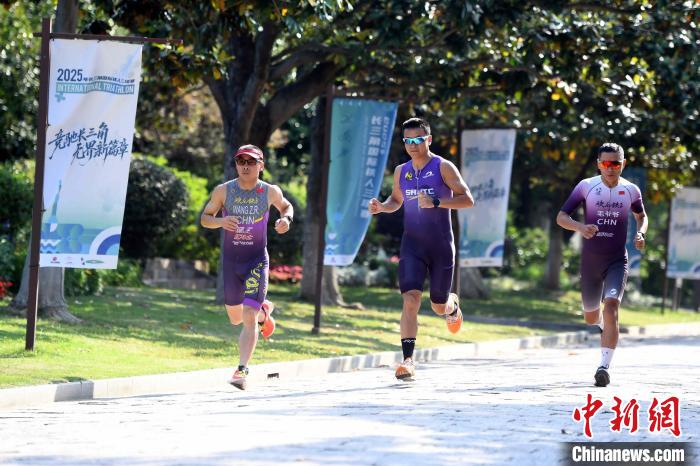2025长三角国际铁人三项赛即将开赛 赛道串联元荡