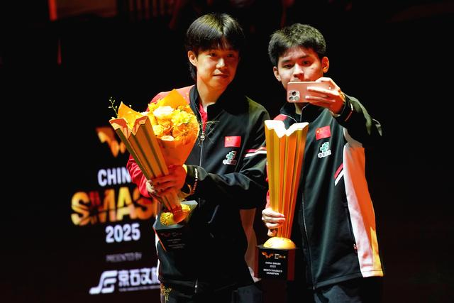 周启豪逆转温瑞博锁定伦敦席位 樊振东转会搅动