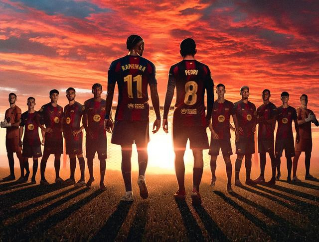 巴萨欧冠8强晋级奖金破亿 拉菲尼亚独造5球莱万