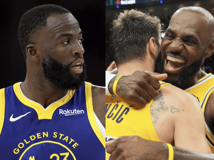 勇士球员格林：湖人季后赛威胁难估 东契奇与詹