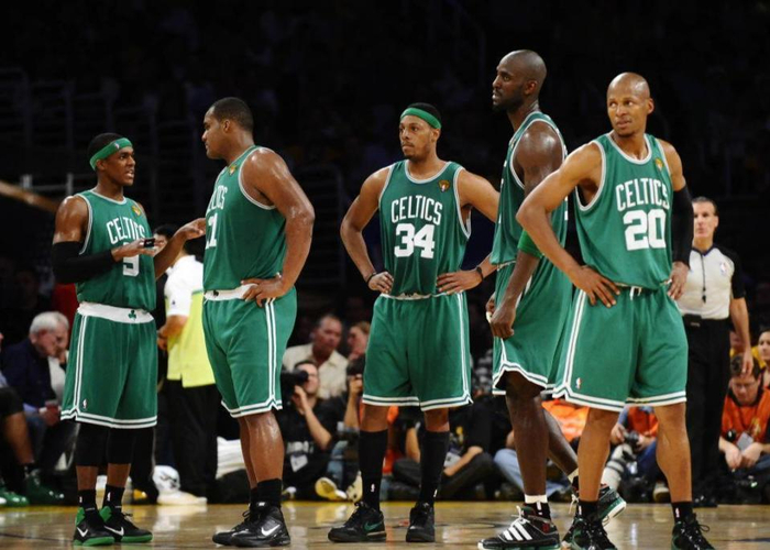 三巨头牺牲成就2007年凯尔特人速胜夺冠