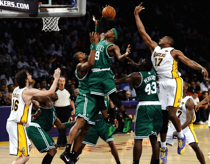 三巨头牺牲成就2007年凯尔特人速胜夺冠