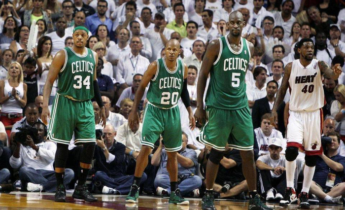 三巨头牺牲成就2007年凯尔特人速胜夺冠