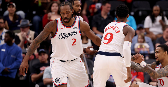 快船新星马图林盛赞伦纳德：防守与领导力引领