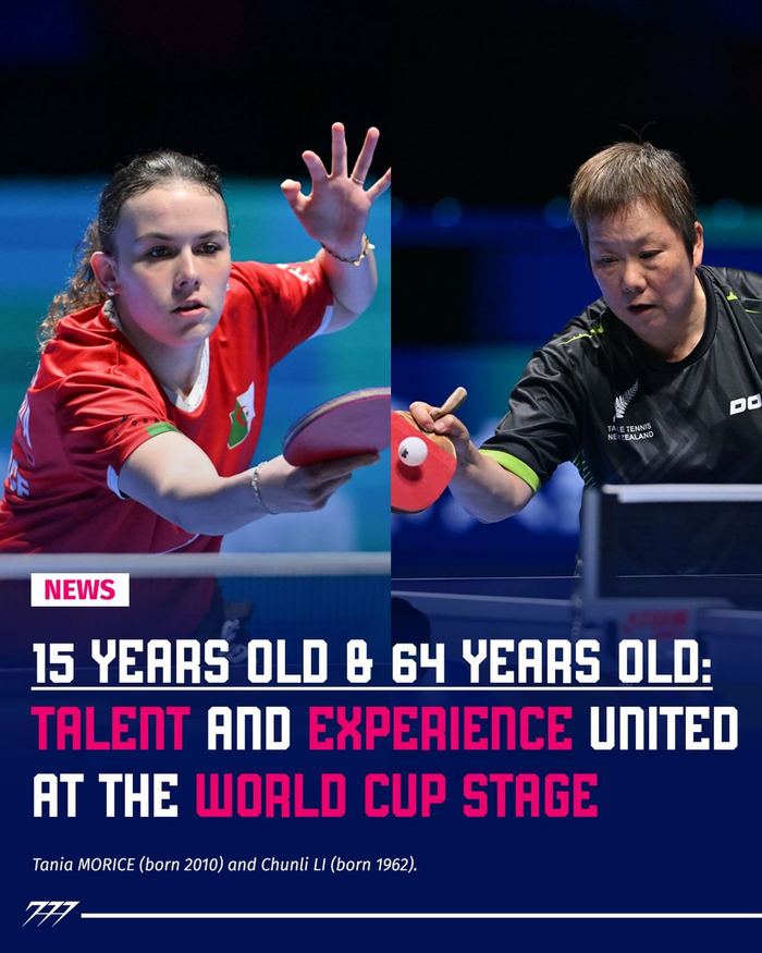 2026澳门乒乓球世界杯首日上演跨代对决