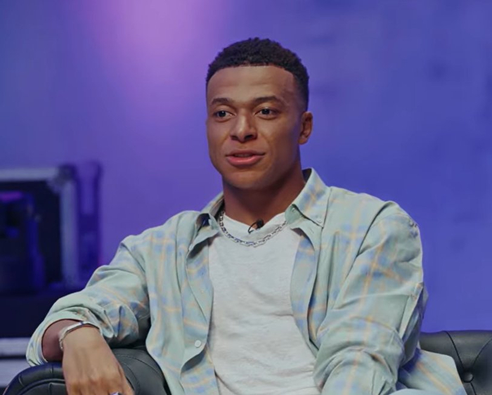 姆巴佩：从齐达内到C罗，我的偶像之路