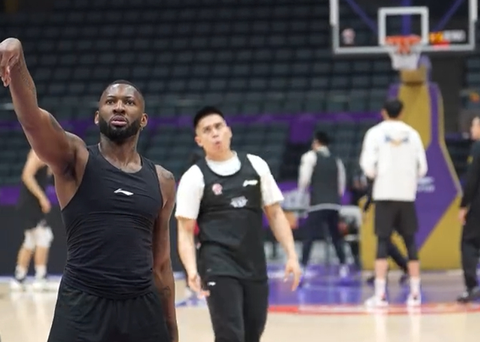 北控男篮迎战北京男篮 德比战成关键战役